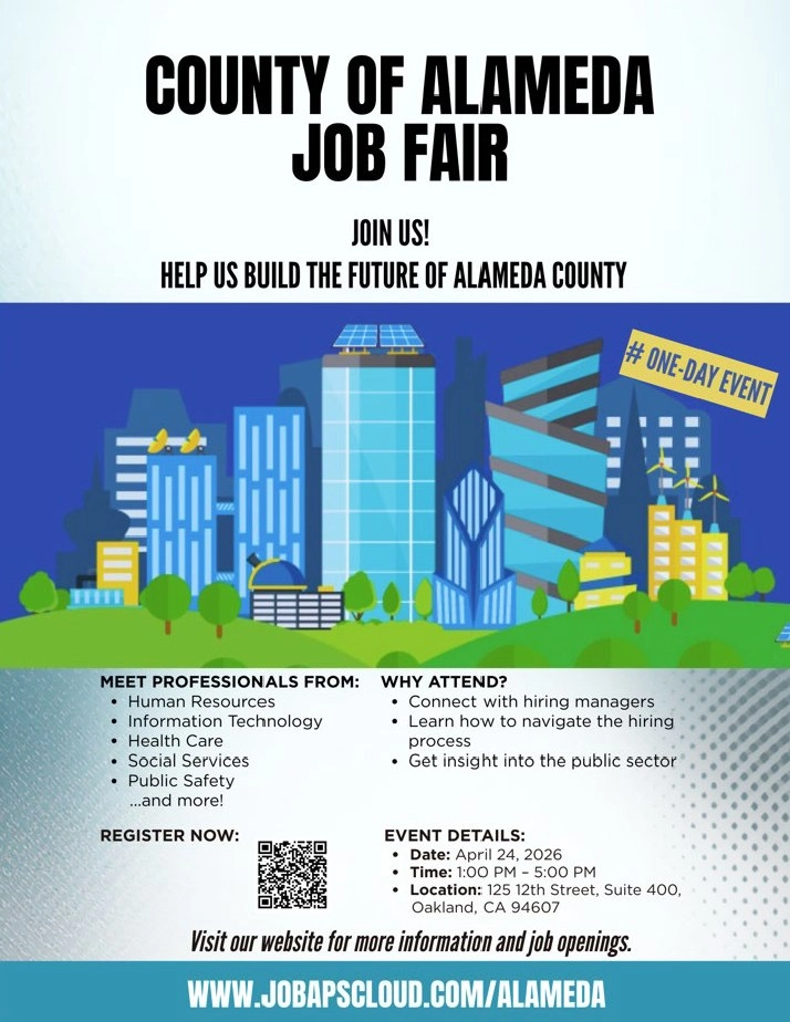 County of Alameda Job Fair