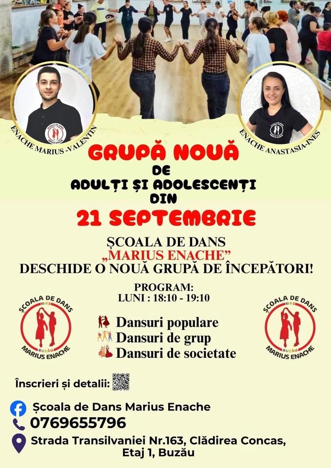 Grupă nouă!