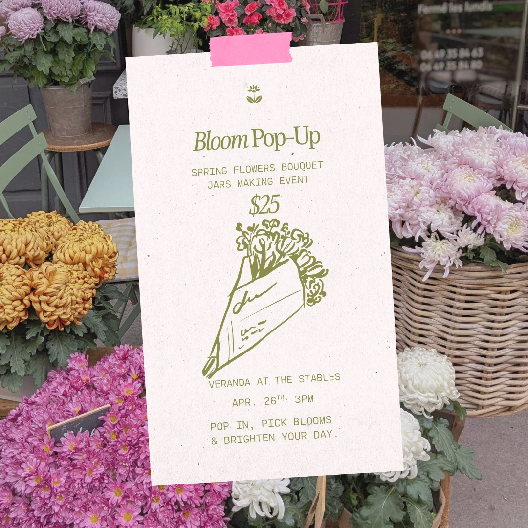 Bloom Pop-Up