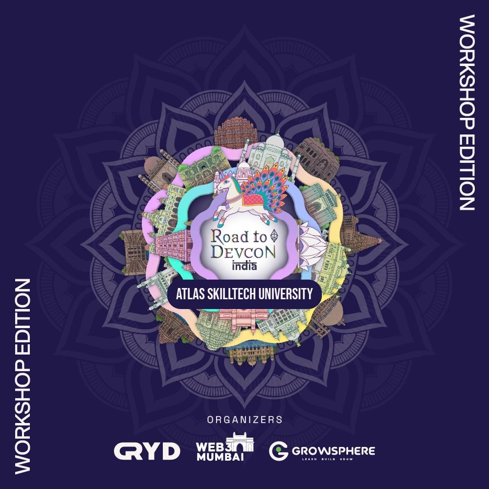 Road to DevCon 8 - Workshop Edition ft. ATLAS SkillTech University