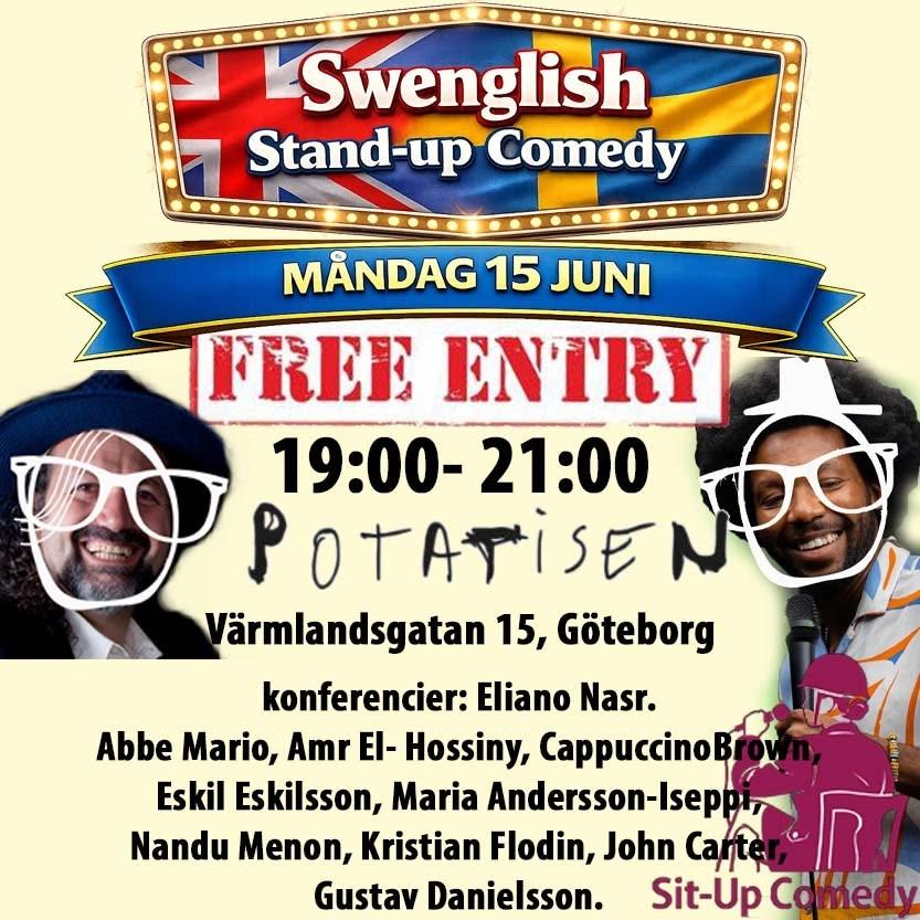 Swenglish Stand-up Comedy