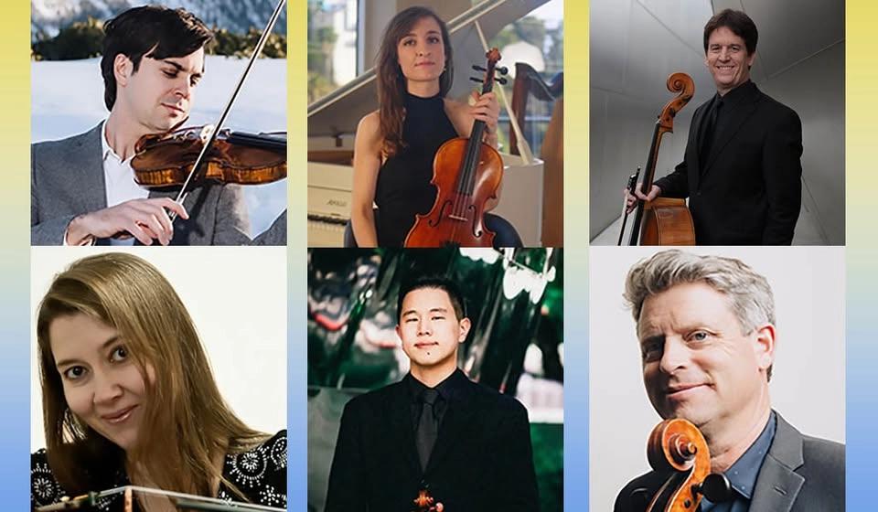 Henry J. Bruman Summer Chamber Music Festival: 2×3: From Duo to Sextet