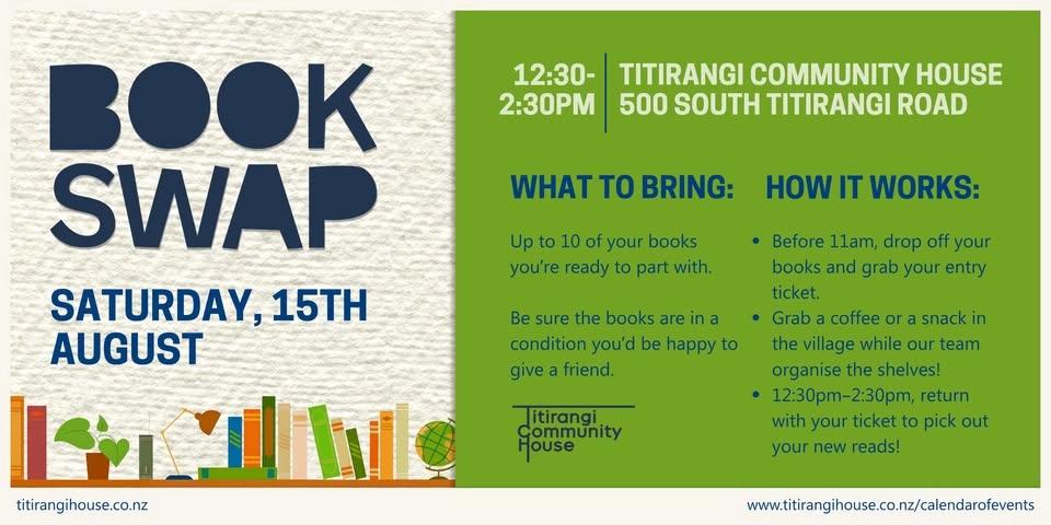 Titirangi Book Swap