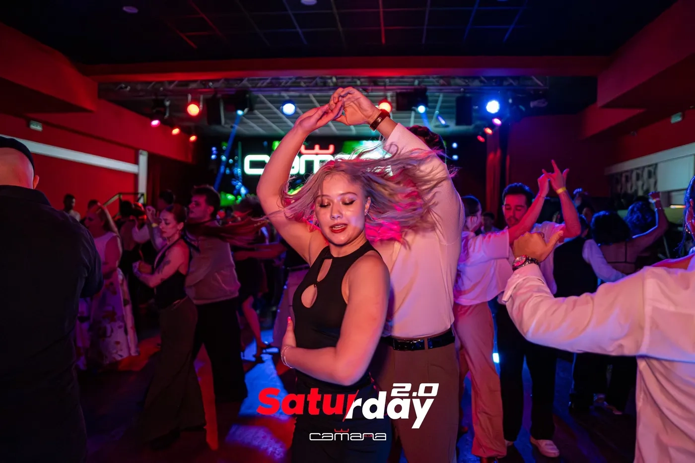 Weekly Salsa & Bachata Nights at Camana Club