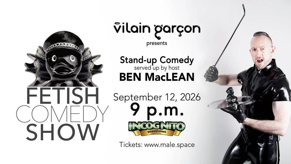 Fetish Comedy Show - Folsom Europe Special