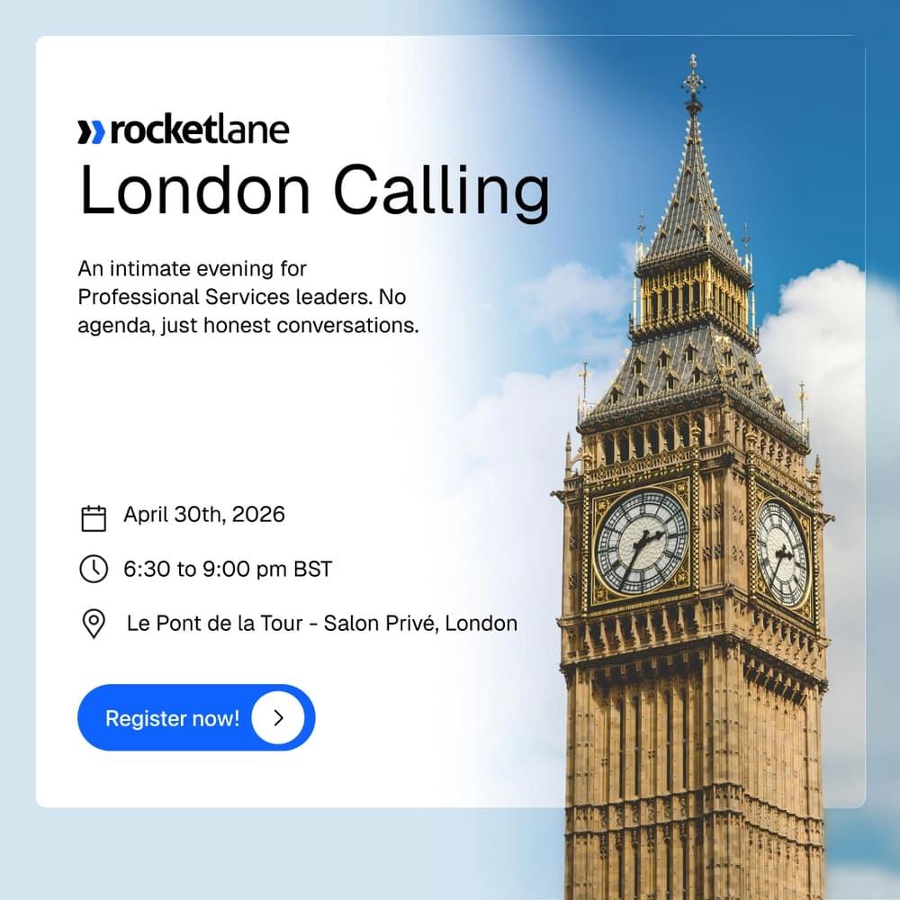 Rocketlane London Calling
