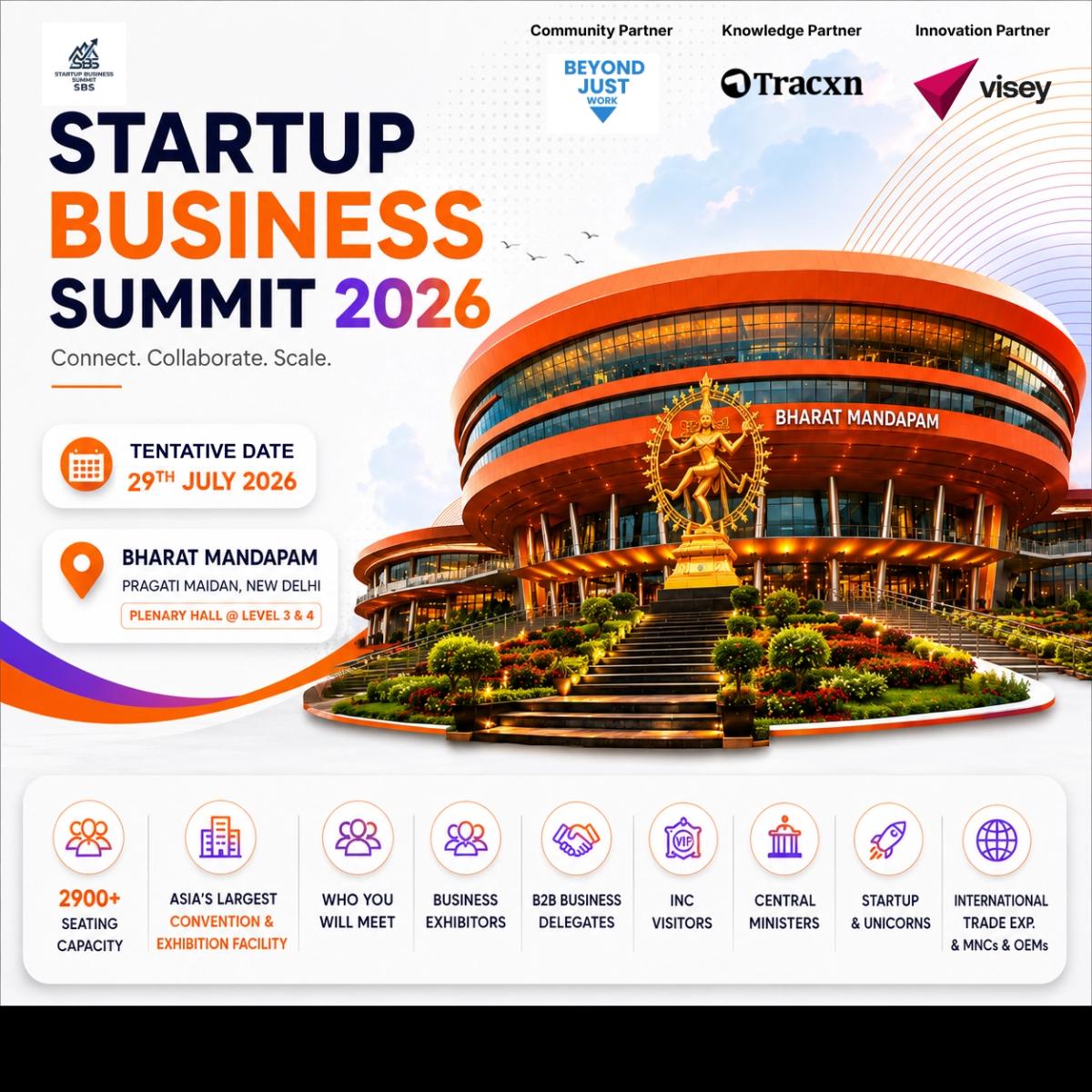 Startup Business Summit 2026: Early Registrations