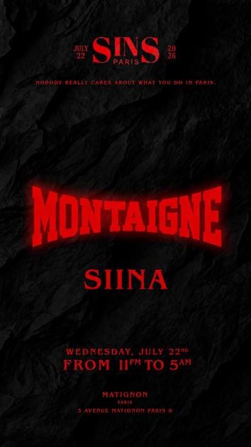 Sins Invite Siina X Montaigne