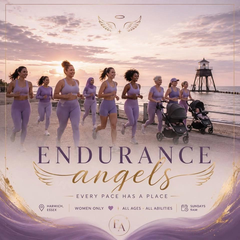 Our First Endurance Angels 5km Run,Jog or Walk! 💜