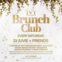 Ivy's Saturday Brunch Club - 11th July