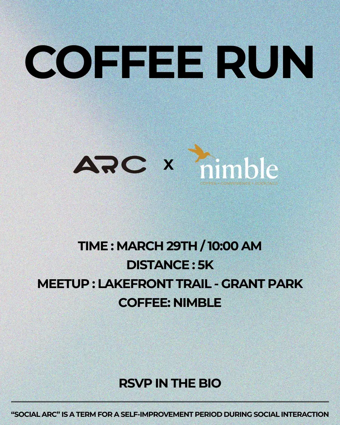 Coffee Run | ARC x Nimble