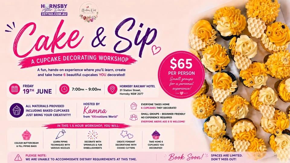 Cake and Sip by KKreations World