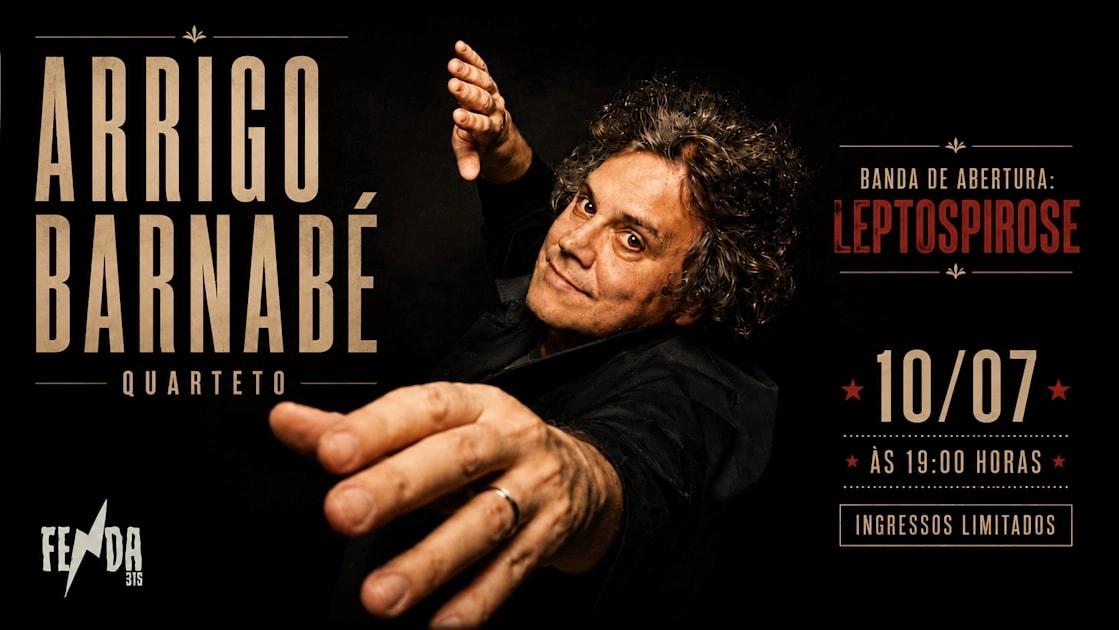 Arrigo Barnabé E Leptospirose No Fenda 315