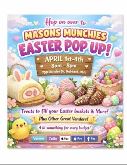 Easter Pop Up!