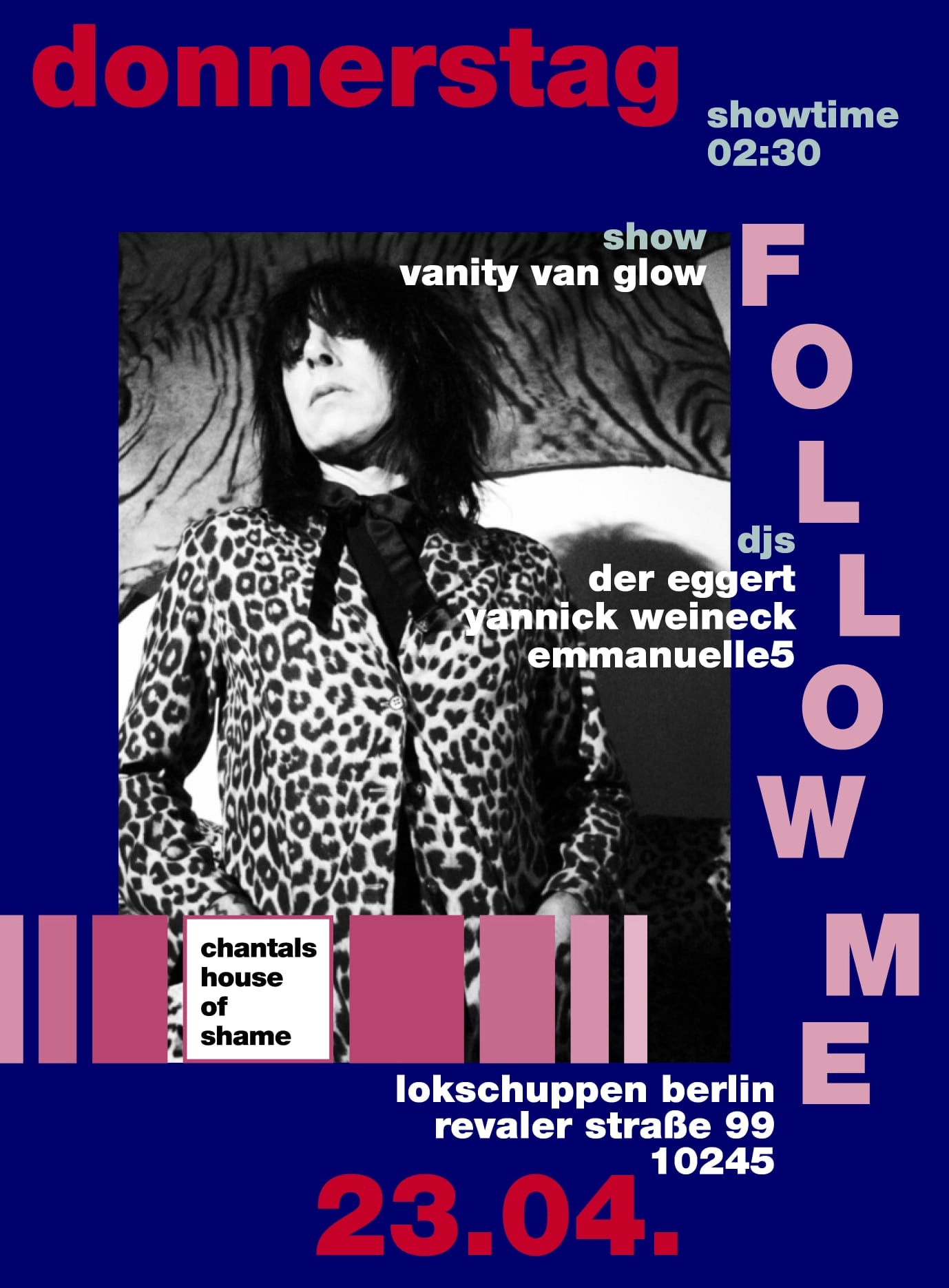 Chantal's House of Shame