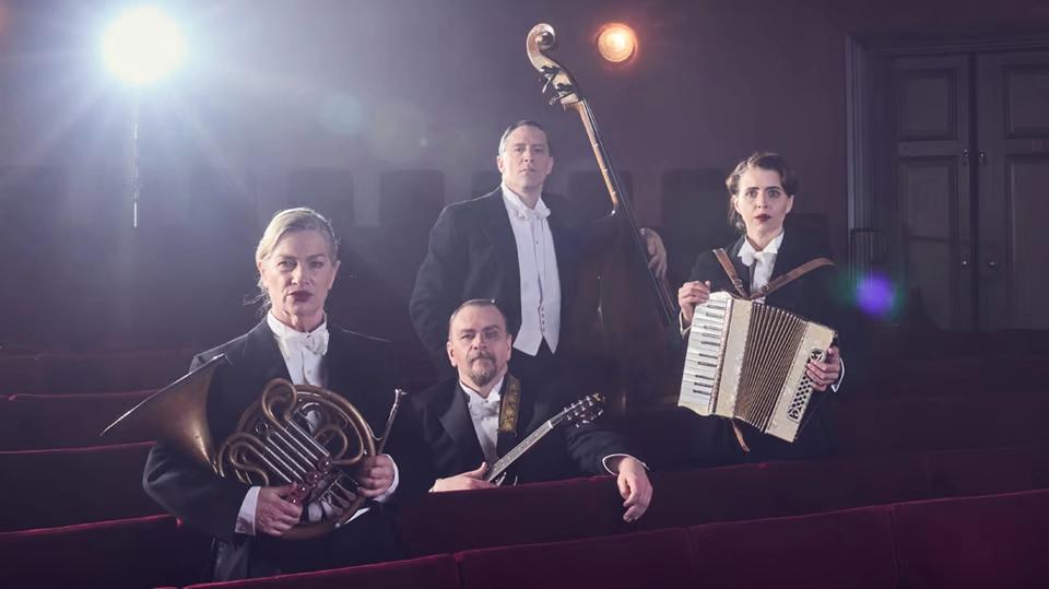 Orkestern - Premiär!