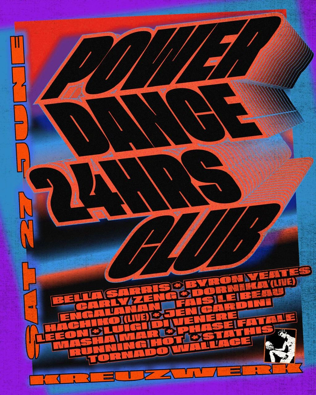 Power Dance Club 24hrs Open Air + Indoor