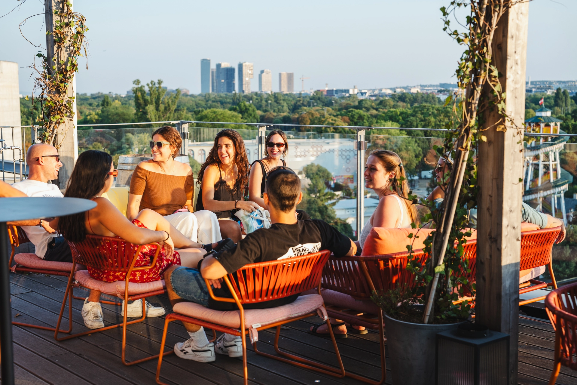 Zoku Vienna Turns 5: Rooftop Birthday Celebration