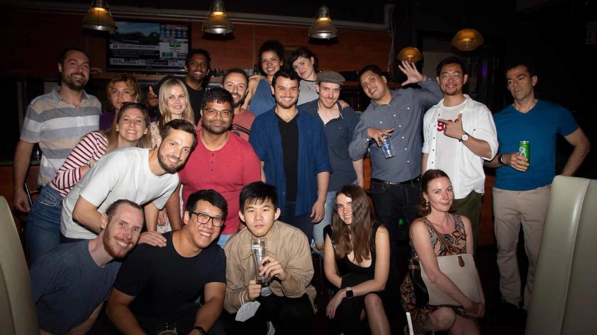 Language & Social Event @ Madison by TorontoBabel + WORLD CUP WATCH PARTY