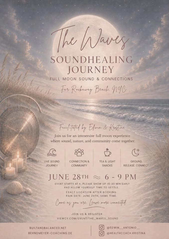 „The Waves“ - Soundhealing Journey