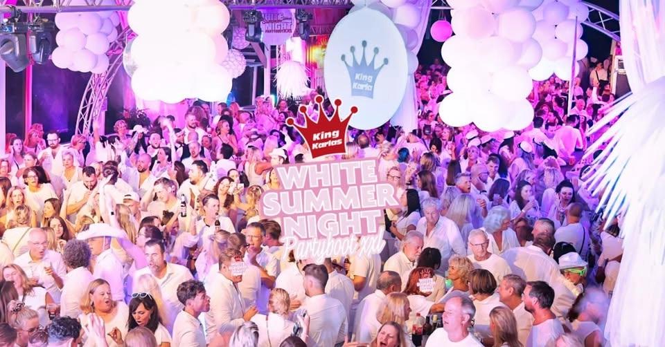 White Summer Night XXL