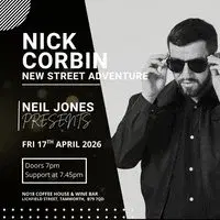 Nick Corbin (New Street Adventure)