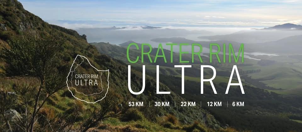 2026 Crater Rim Ultra supported by La Sportiva