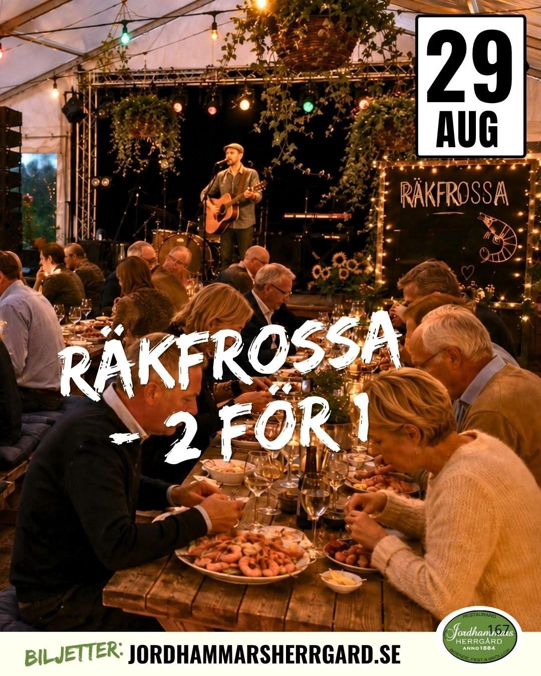Räkfrossa - 2 för 1
