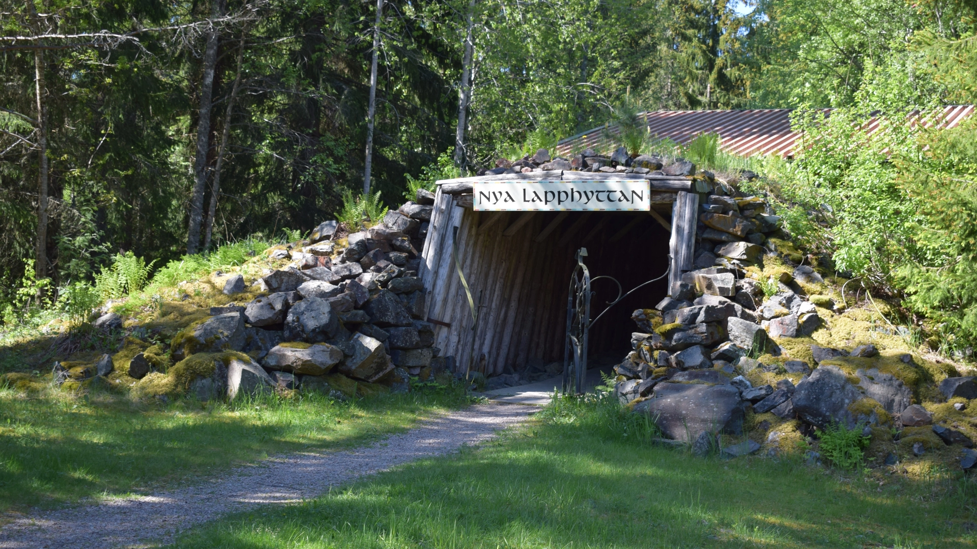 Guidad tur av Nya Lapphyttan
