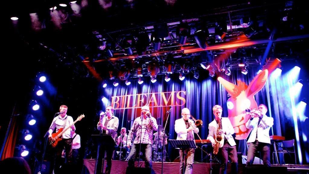 Konsert med Bileams Åsna