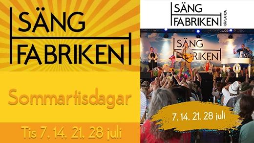 Sommartisdag på Sängfabriken