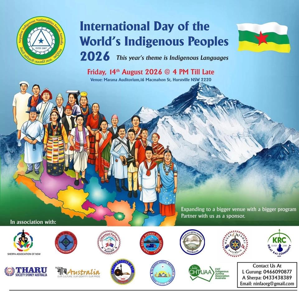 International Day of the World's Indigenous Peoples celebration