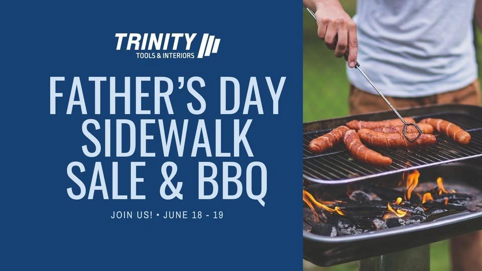 Father's Day Sidewalk Sale