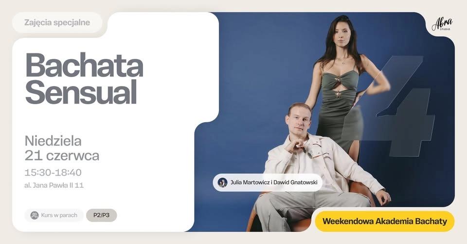 WEEKENDOWA AKADEMIA BACHATY z Julią & Dawidem poziom podstawowy P2/P3