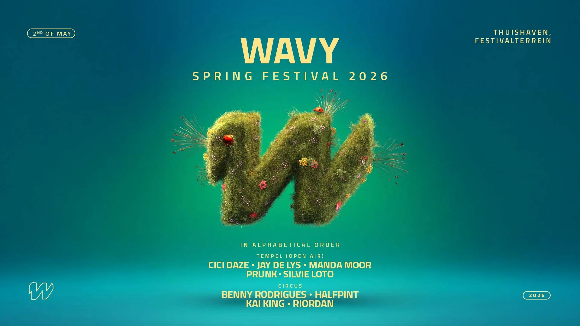 Wavy Spring Festival