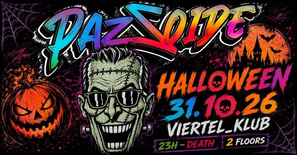 PAZZOIDE HALLOWEEN 🎃 👻