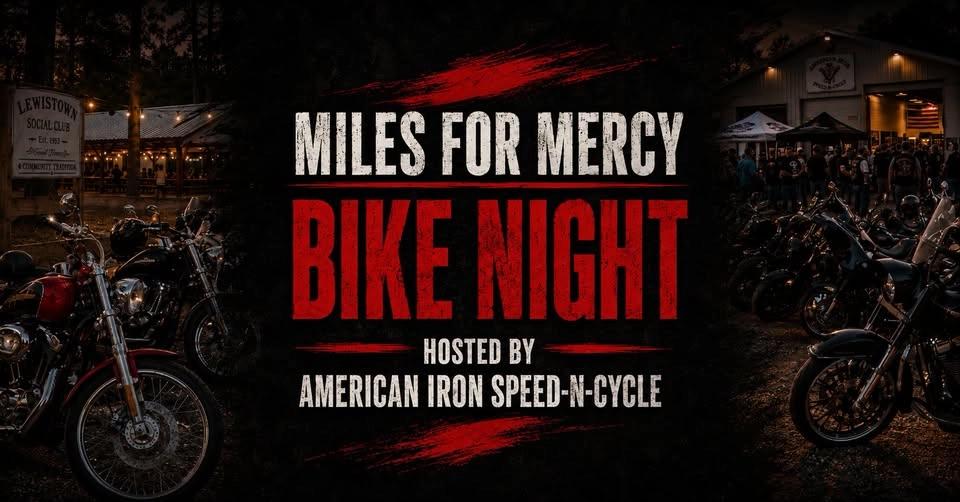 Miles for Mercy Bike Night