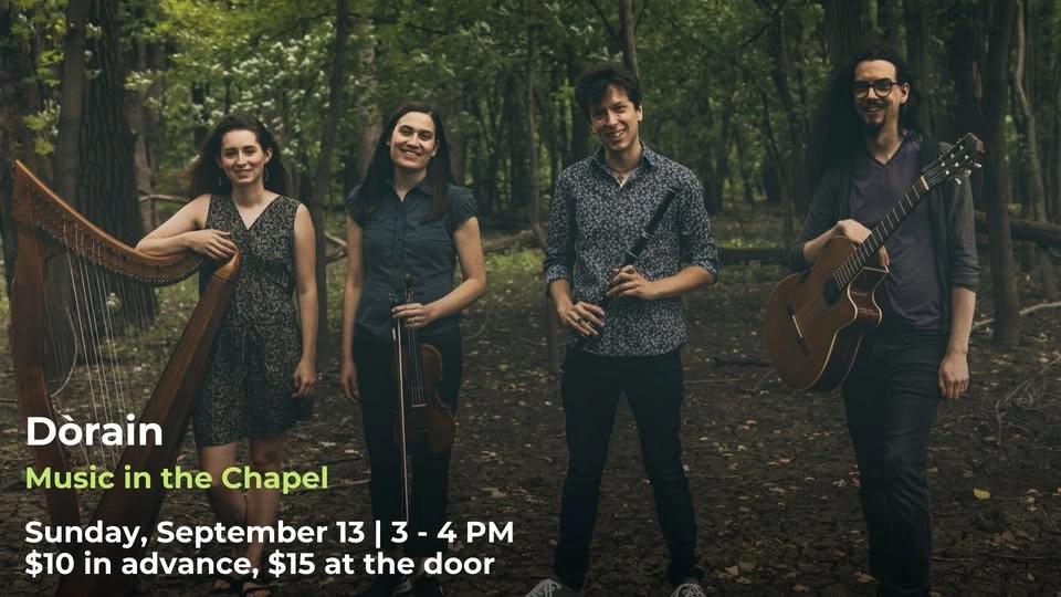 Music in the Chapel: Dorain