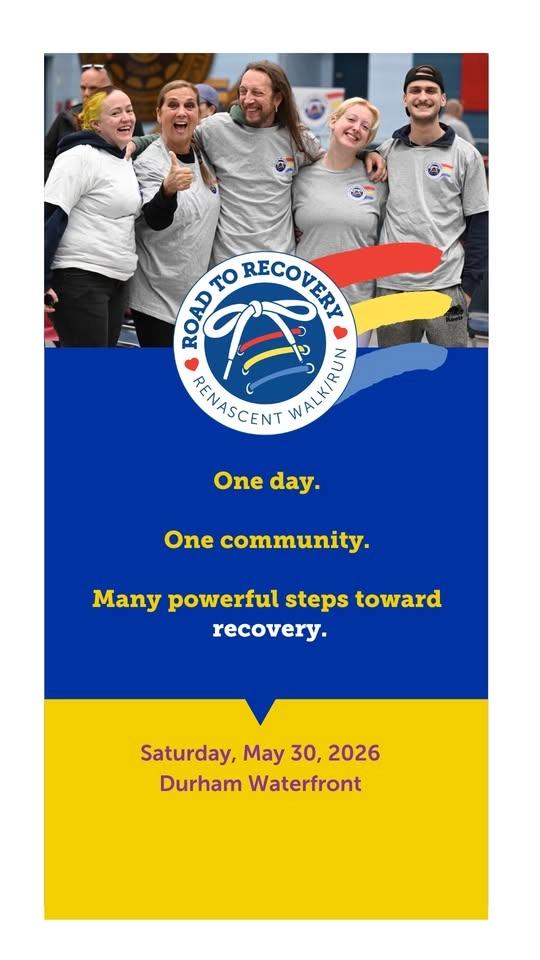 Road to Recovery Walk/Run 2026