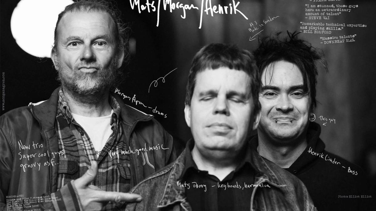 Mats/Morgan Band & Henrik Linder