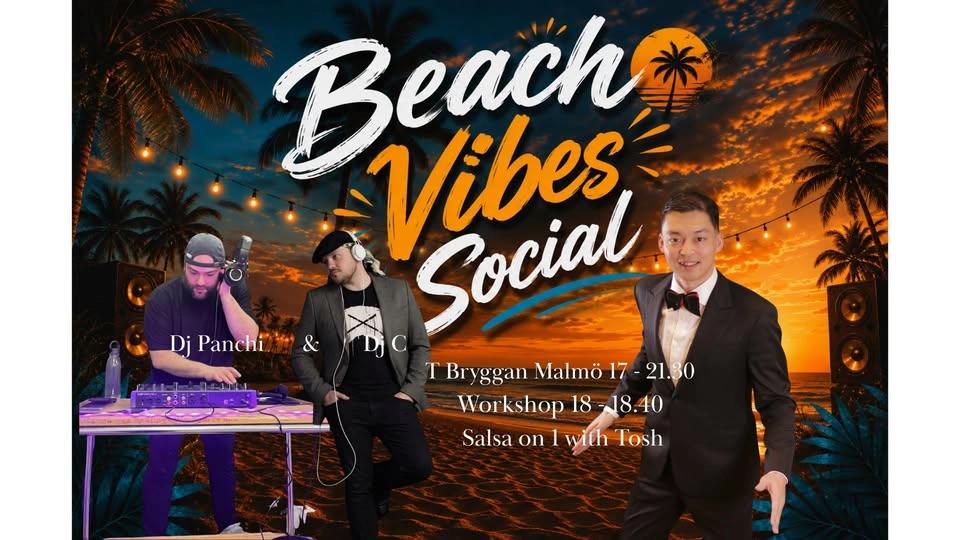 Beach Vibes Social ( Salsa and Bachata )