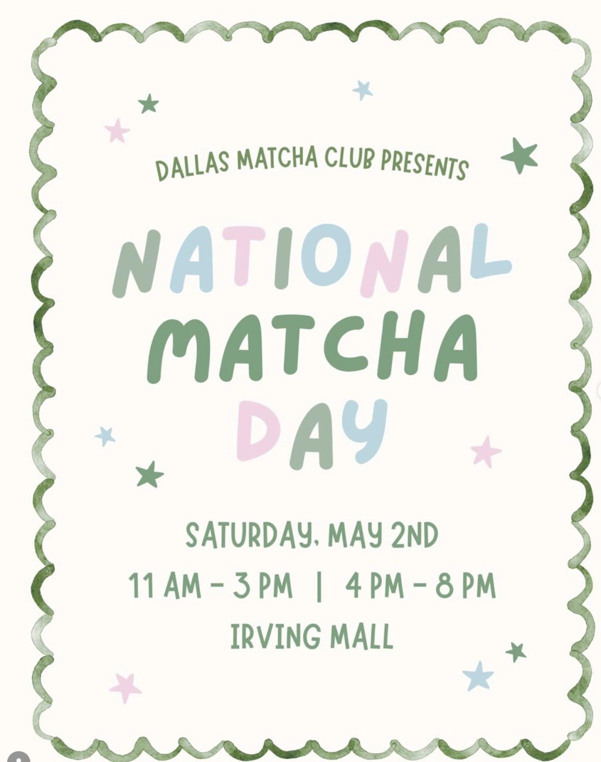 National Matcha Day