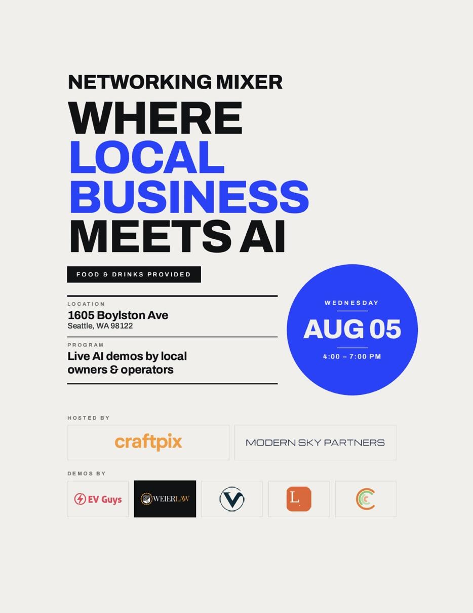 Where Local Business Meets AI