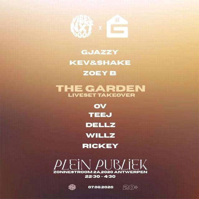 GRDN X VND (The Garden x Vibes Next Door)