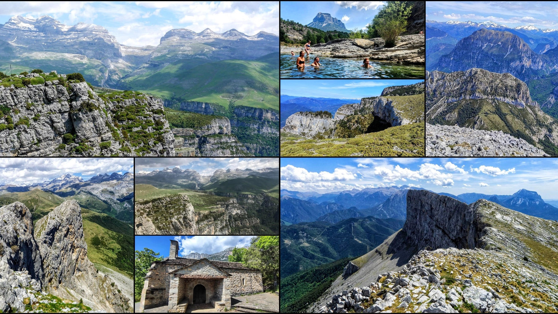 🪩 Corazón del Pirineo • Sobrarbe, Peña Montañesa, Castillo Mayor ☀️3D/2N🌙