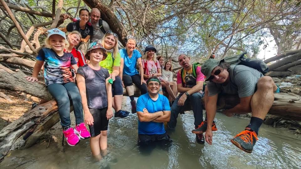Прогулка по воде - Белые Водопады