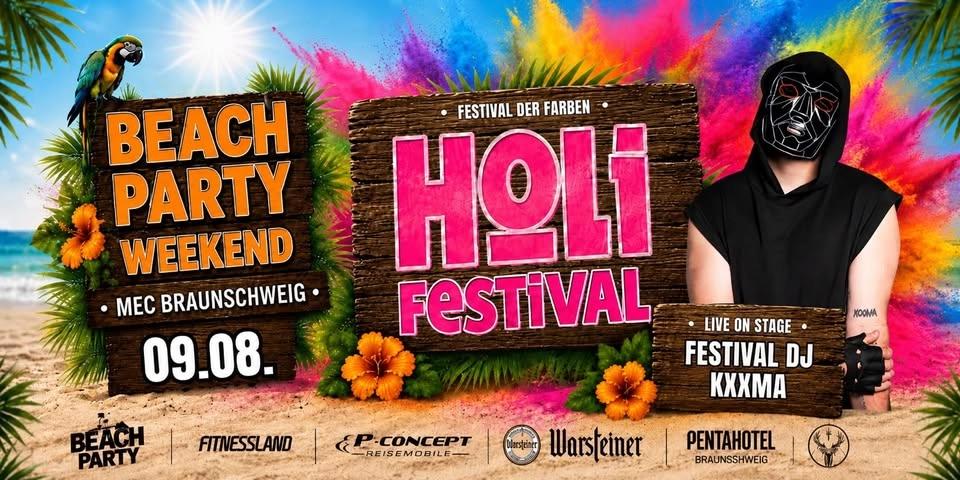 Holi Festival Braunschweig 2026