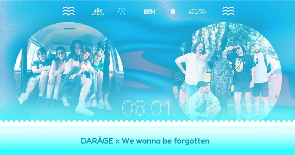 DARĀGE x We wanna be forgotten ~ Dunyi