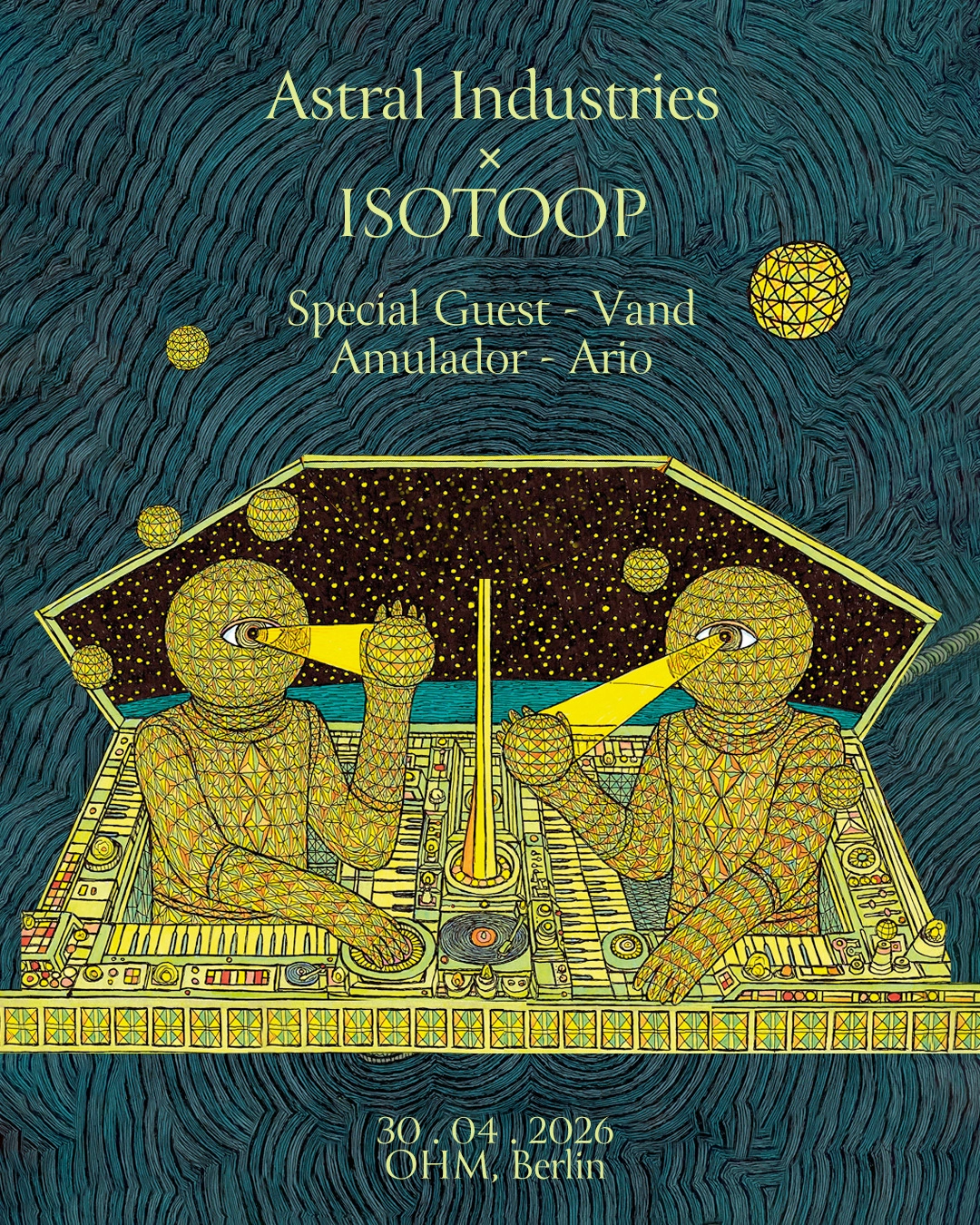 Astral Industries x ISOTOOP