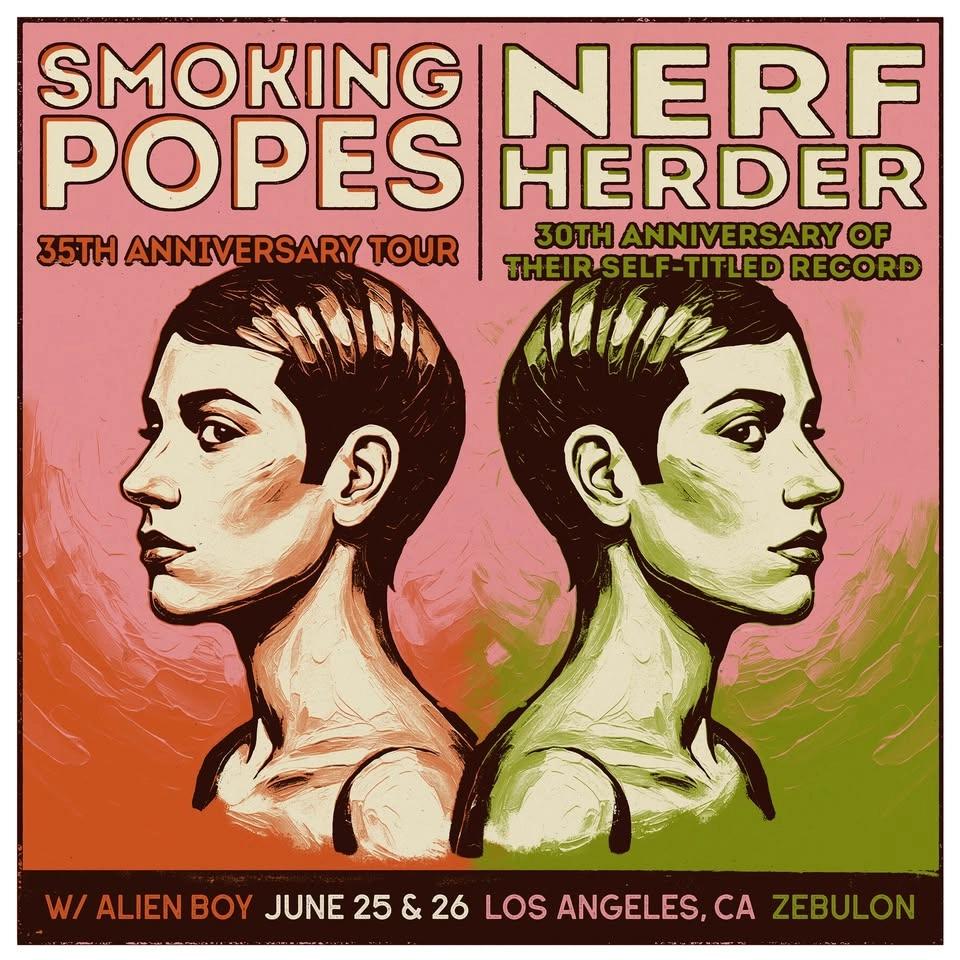 Smoking Popes / Nerf Herder (Co-Headline)